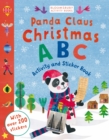 Panda Claus Christmas ABC Activity and Sticker Book - Book