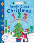 Panda Claus Christmas 123 Activity and Sticker Book - Book