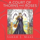 A Court of Thorns and Roses Colouring Book - Book