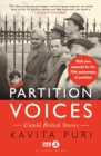 Partition Voices : Updated for the 75th anniversary of partition - eBook