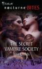 The Secret Vampire Society - eBook