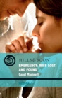 Emergency: Wife Lost and Found - eBook