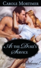 At the Duke's Service - eBook