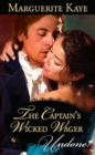 The Captain's Wicked Wager - eBook