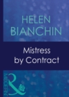 Mistress By Contract - eBook