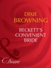Beckett's Convenient Bride - eBook