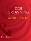 More To Love - eBook