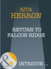 Return To Falcon Ridge - eBook