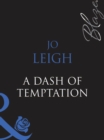 A Dash Of Temptation - eBook