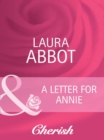A Letter for Annie - eBook