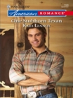 One Stubborn Texan - eBook