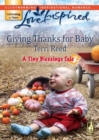 A Giving Thanks For Baby - eBook