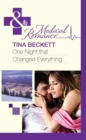 One Night That Changed Everything - eBook