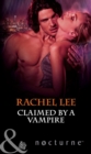 The Claimed by a Vampire - eBook