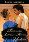 Testing the Lawman's Honor - eBook