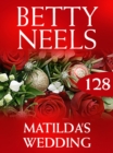 Matilda's Wedding - eBook