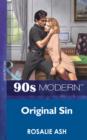 Original Sin - eBook