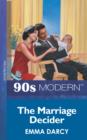 The Marriage Decider - eBook
