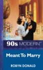 Meant To Marry - eBook