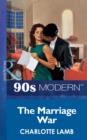 The Marriage War - eBook