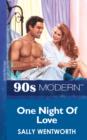 One Night Of Love - eBook