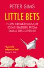Little Bets : How breakthrough ideas emerge from small discoveries - eBook