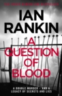 A Question of Blood : From the Iconic #1 Bestselling Writer of Channel 4 s MURDER ISLAND - eBook
