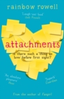 Attachments : Is there such a thing as love before first sight? The romantic comedy we all need to read in 2024 - eBook