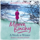 A Week in Winter - Book