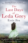 The Last Days of Leda Grey - Book