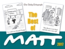 The Best of Matt 2017 : Our world today - brilliantly funny cartoons - Book