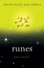 Runes, Orion Plain and Simple - Book