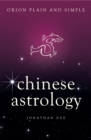Chinese Astrology, Orion Plain and Simple - Book