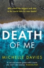 The Death of Me - Book