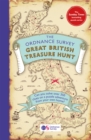 The Ordnance Survey Great British Treasure Hunt : Can you solve over 350 clues on a puzzle adventure from your own home? - Book