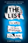 The List :  A terrifyingly twisted and devious story' that will take your breath away - eBook