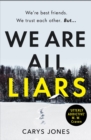 We Are All Liars - Book