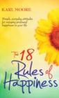 The 18 Rules of Happiness Pocket Guide - Book