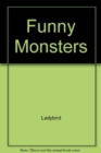 FUNNY MONSTERS STICKER BOOK - Book