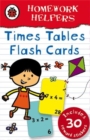 Ladybird Homework Helpers: Times Tables Flash Cards - Book