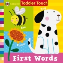 Ladybird Toddler Touch: First Words - Book