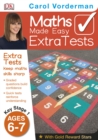 Maths Made Easy Extra Tests Age 6-7 - Book