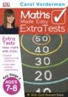 Maths Made Easy Extra Tests Ages 7-8 Key Stage 2 - Book