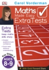 Maths Made Easy Extra Tests Age 8-9 - Book