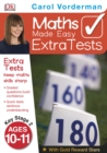 Maths Made Easy Extra Tests Age 10-11 - Book