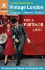 The Rough Guide to Vintage London - Book