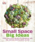 Small Space Big Ideas : Create Your Dream Garden on a Windowsill, Wall, Step, Staircase, Balcony, Porch, or Patio - Book