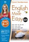 English Made Easy, Ages 6-7 (Key Stage 1) : Supports the National Curriculum, Preschool and Primary Exercise Book - Book