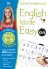 English Made Easy Early Writing Ages 3-5 Preschool - Book
