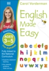 English Made Easy: The Alphabet, Ages 3-5 (Preschool) : Supports the National Curriculum, English Exercise Book - Book